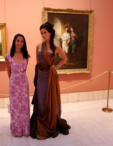 Timken Museum of Art: The Art of Fashion Exhibit